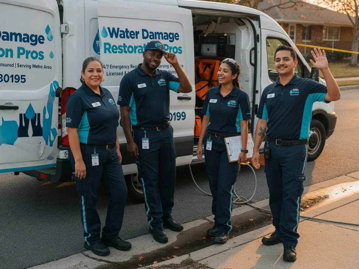 Water Damage Restoration company in Orrum, NC